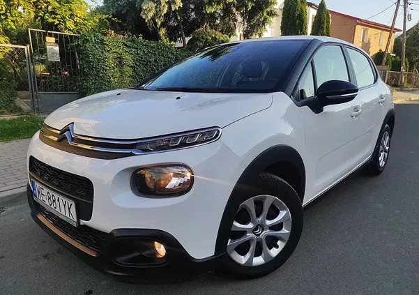 samochody osobowe Citroen C3 cena 49900 przebieg: 80000, rok produkcji 2020 z Lipno